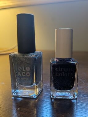 Holo Taco Magnetic Taco & Cirque Colors Starlet